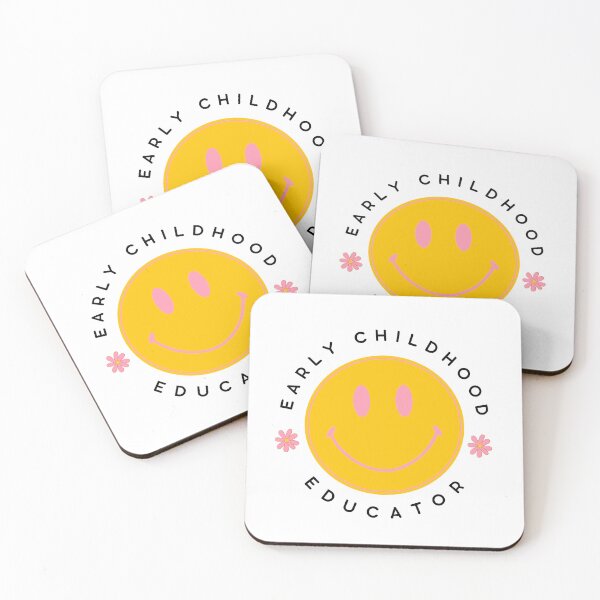 Item preview, Early Childhood Educator school,teacher,teaching,learning ece vintage retro designed and sold by TNwandesignart.