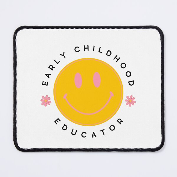 Item preview, Early Childhood Educator school,teacher,teaching,learning ece vintage retro designed and sold by TNwandesignart.