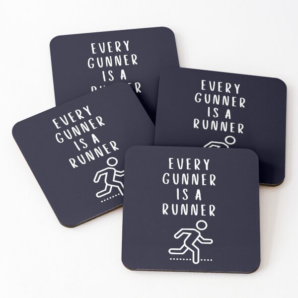 Item preview, Every Gunner is a Runner designed and sold by NORF-LONDON-N17.