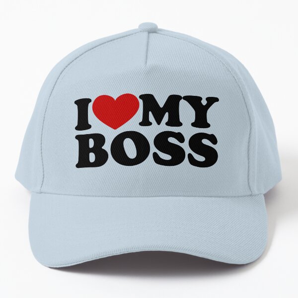 I Love My Boss, J'aime Mon Patron T-Shirt