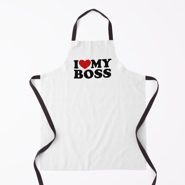 Item preview, Boss Appreciation: I ❤️ My Boss, I love my boss designed and sold by EmeraldeaArt.