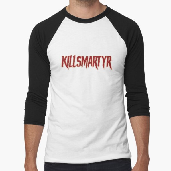 killsmartyr merch logo Greeting Card for Sale by daenir-art