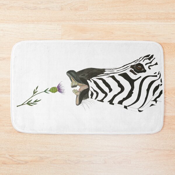 Item preview, Zebra - Just a nibble designed and sold by PeytonMadison.