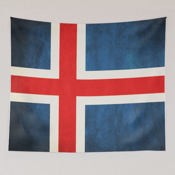 Item preview, Iceland flag designed and sold by ValentinaHramov.
