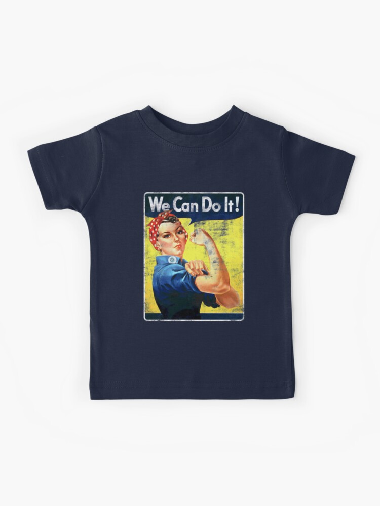 we can do it shirt feminist