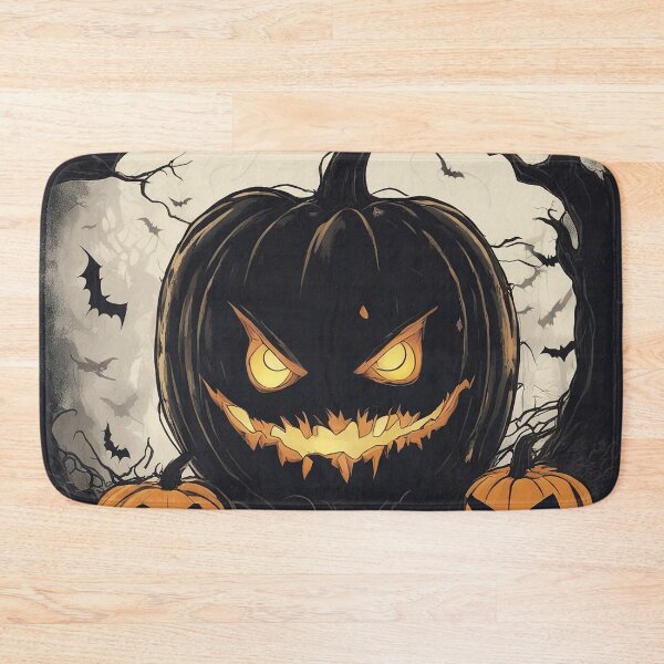 Artikelvorschau, Spooky Halloween Scary Pumpkin Art for Creepy Decor entworfen und verkauft von The-Library.