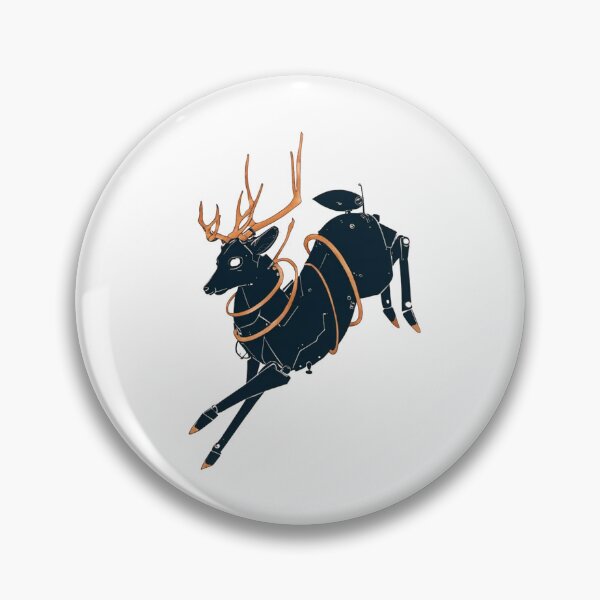 Item preview, Robot Deer designed and sold by Dopedguru.