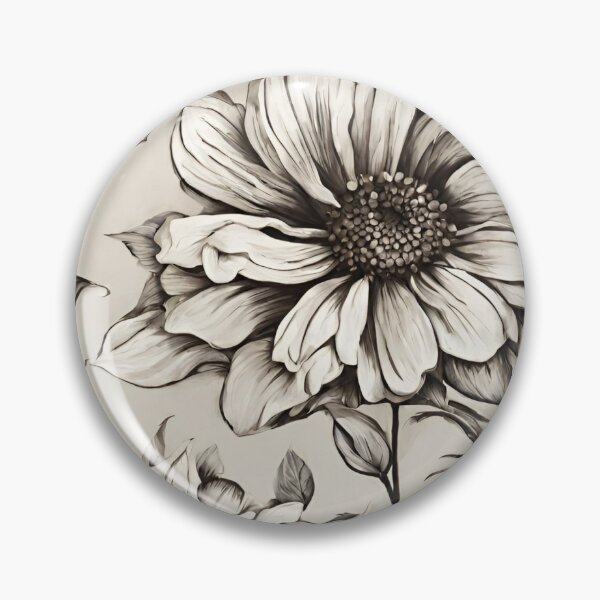 Item preview, Stylish Floral Design designed and sold by Sena KURUÇAY.