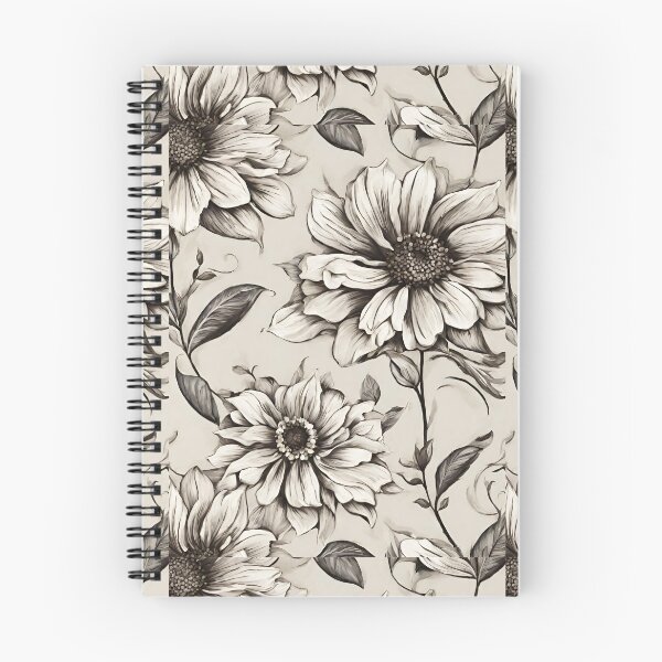 Item preview, Stylish Floral Design designed and sold by Sena KURUÇAY.