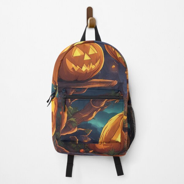 Artikelvorschau, Spooky Halloween Pumpkin Art - Creepy Jack-o'-Lantern Design entworfen und verkauft von The-Library.
