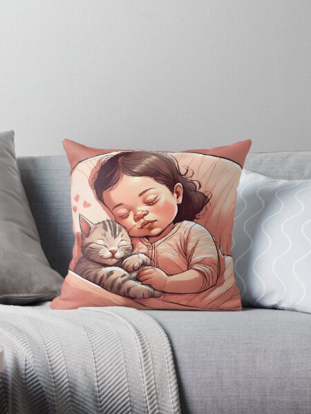 Item preview, Just a girl and her kitty designed and sold by cniemiec14.