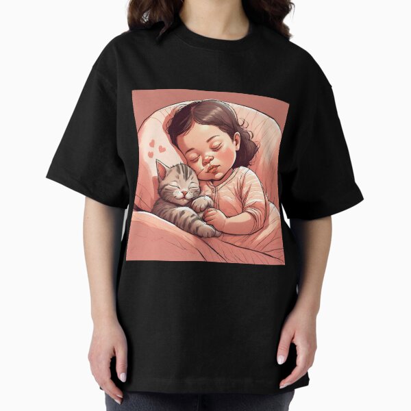 Item preview, Just a girl and her kitty designed and sold by cniemiec14.