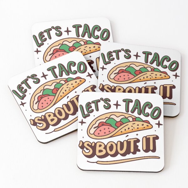 Item preview, Let's Taco 'Bout it designed and sold by Zero81.