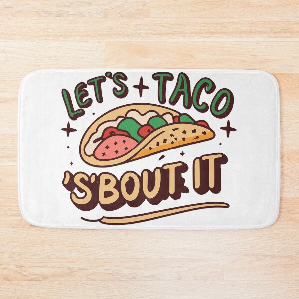 Item preview, Let's Taco 'Bout it designed and sold by Zero81.
