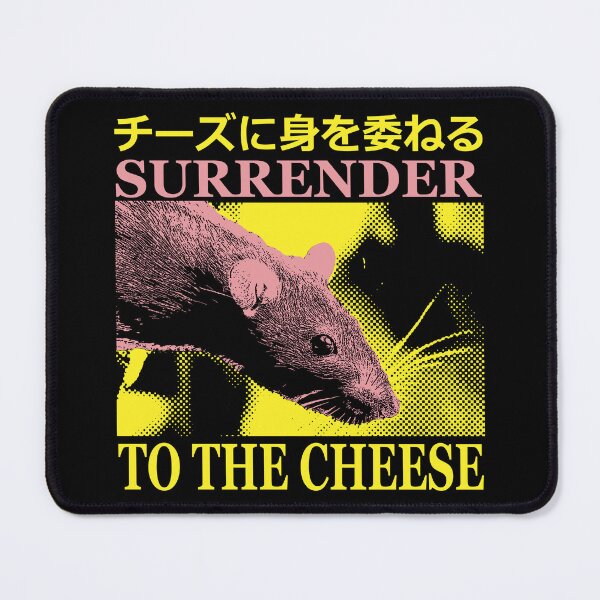 Item preview, Surrender to the Cheese designed and sold by VintageMedatsu.