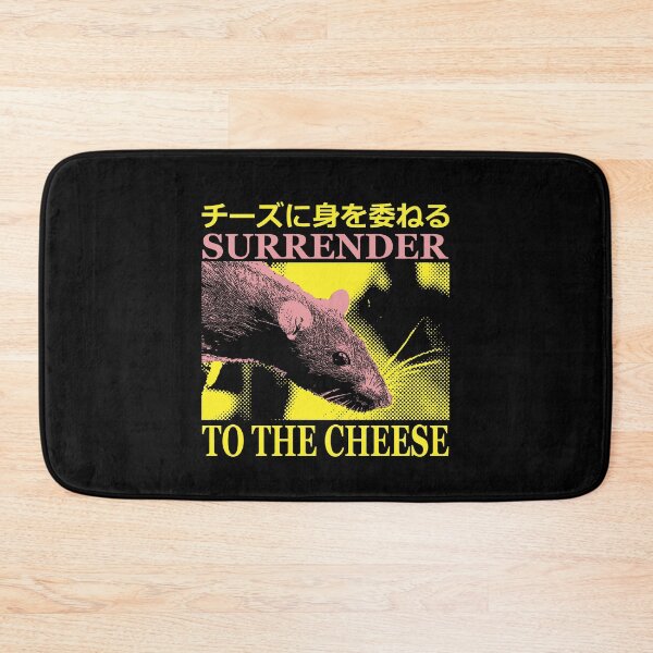 Item preview, Surrender to the Cheese designed and sold by VintageMedatsu.