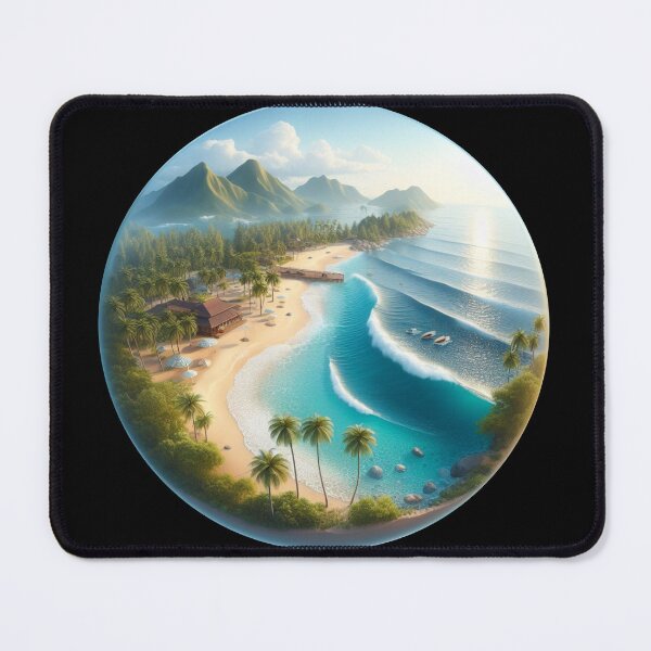 Item preview, Marine landscape designed and sold by rayo-art.