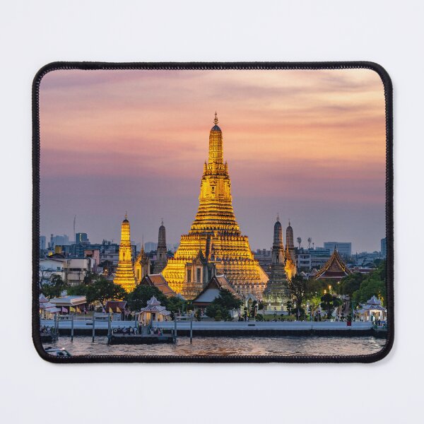 Item preview, Wat Arun, Bangkok designed and sold by reisefoto.