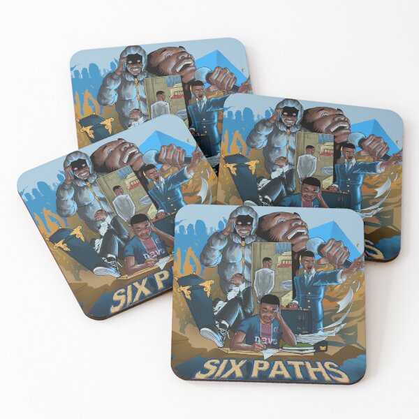 Item preview, Dave six paths album cover extended designed and sold by aaaxrrr.