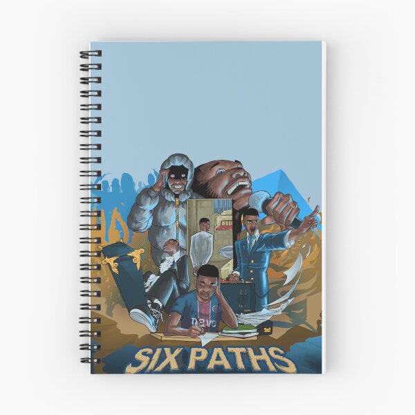 Item preview, Dave six paths album cover extended designed and sold by aaaxrrr.