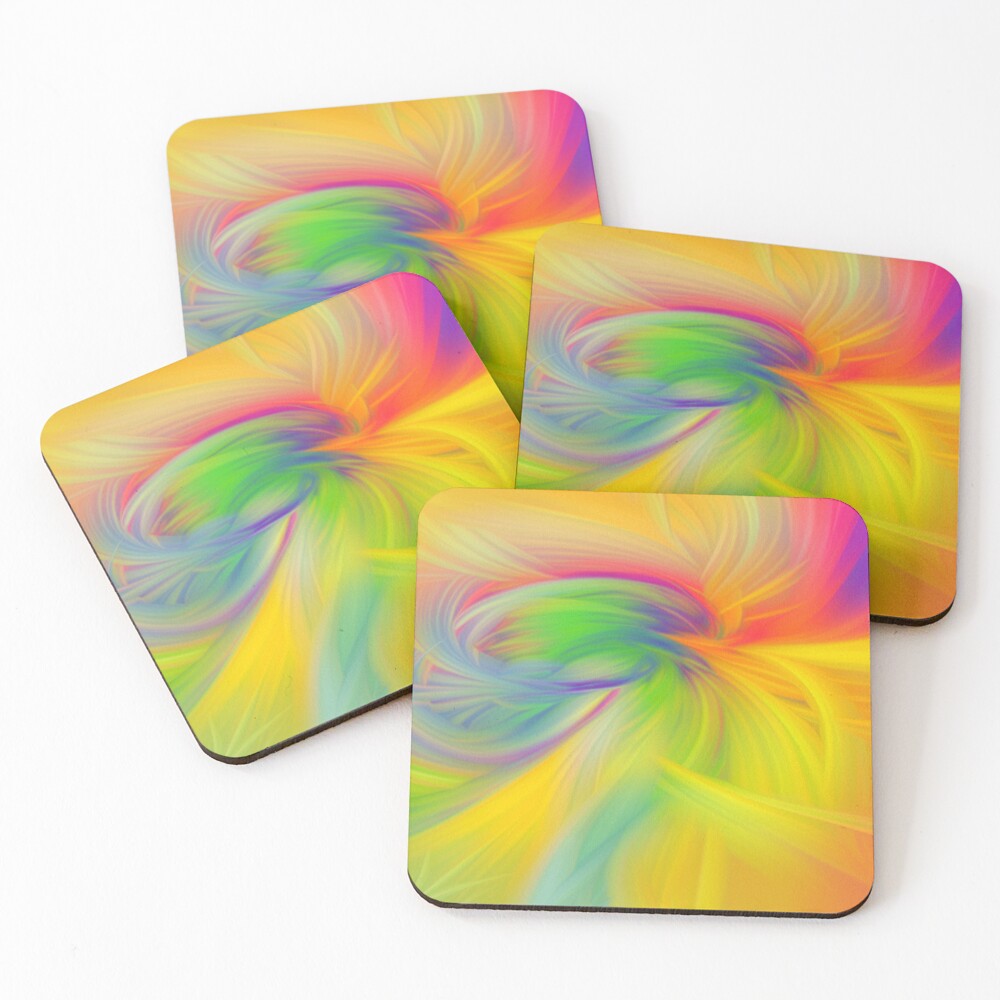 Item preview, Coasters (Set of 4) designed and sold by GGardenStudio.