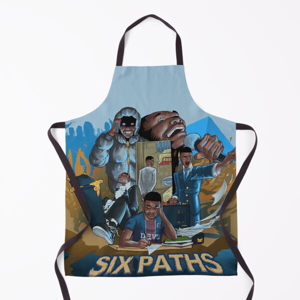 Item preview, Dave six paths album cover extended designed and sold by aaaxrrr.