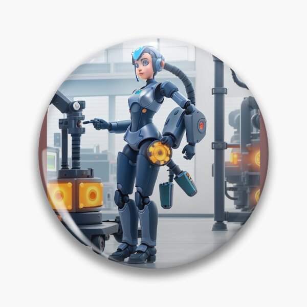 Item preview, The Role of Robotics in Industrial Automation designed and sold by Chukszy1.