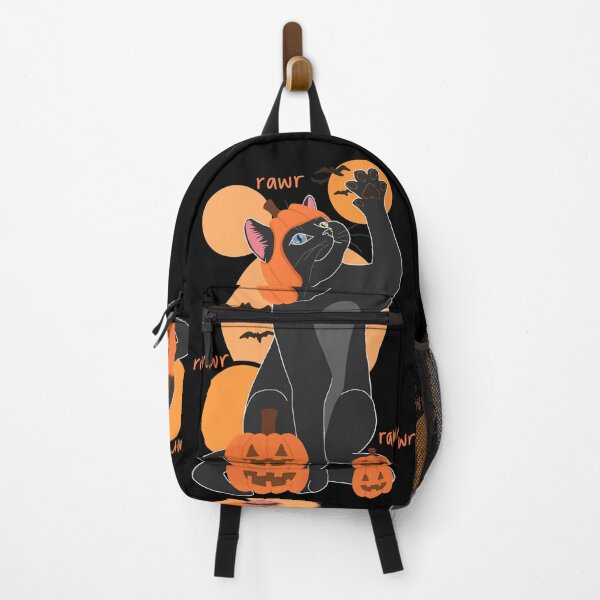 Item preview, Copy of HALLOWEEN PUMPKIN BLACK CAT designed and sold by ulricateodoro.
