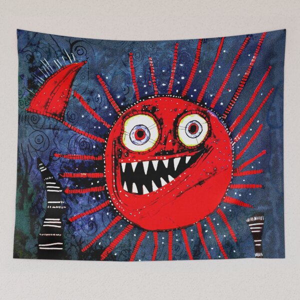 Item preview, "Whimsical Covid Variant # 24" designed and sold by Glen Allison.