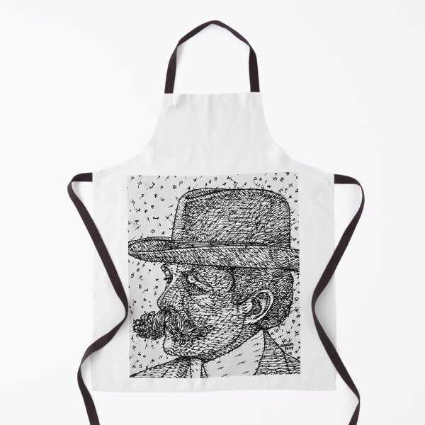Item preview, MAURICE LEBLANC ink portrait .1 designed and sold by lautir.