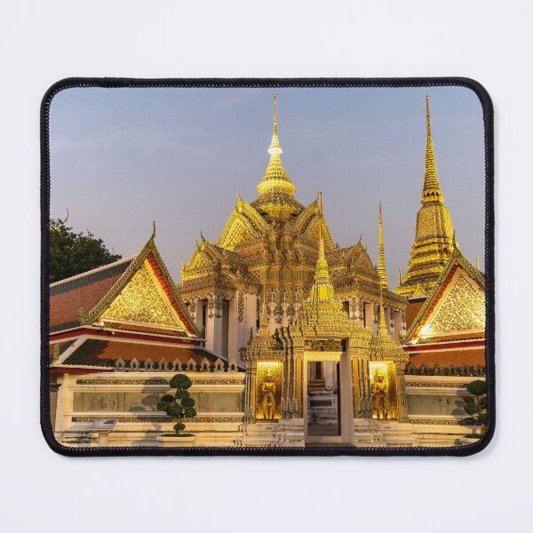 Item preview, Wat Pho in Bangkok designed and sold by reisefoto.