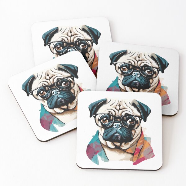 Item preview, Pug with Pizzazz designed and sold by D-Dreamweaver.