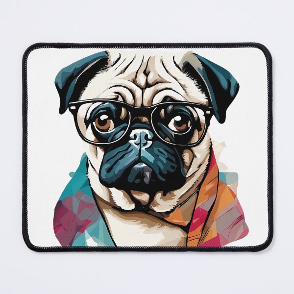 Item preview, Pug with Pizzazz designed and sold by D-Dreamweaver.