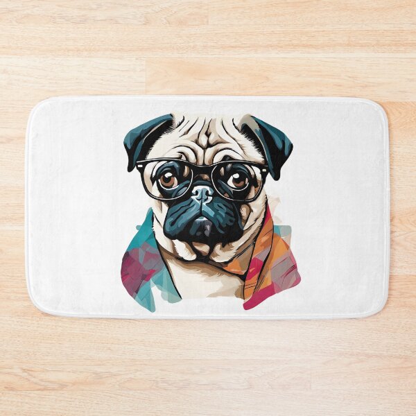 Item preview, Pug with Pizzazz designed and sold by D-Dreamweaver.