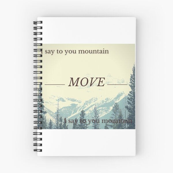 Item preview,  Mountain move designed and sold by SWbyG.