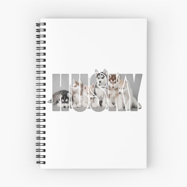 Item preview, Siberian Husky puppies designed and sold by PetsArt.