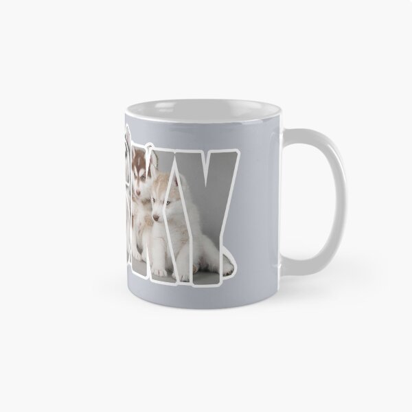 Item preview, Siberian Husky puppies designed and sold by PetsArt.