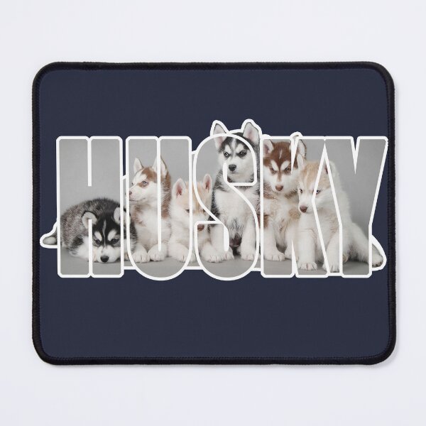 Item preview, Siberian Husky puppies designed and sold by PetsArt.