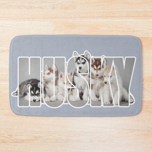 Item preview, Siberian Husky puppies designed and sold by PetsArt.