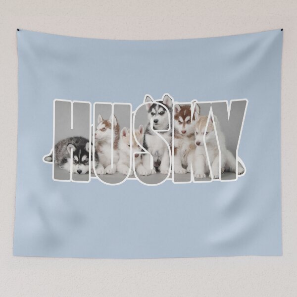 Item preview, Siberian Husky puppies designed and sold by PetsArt.