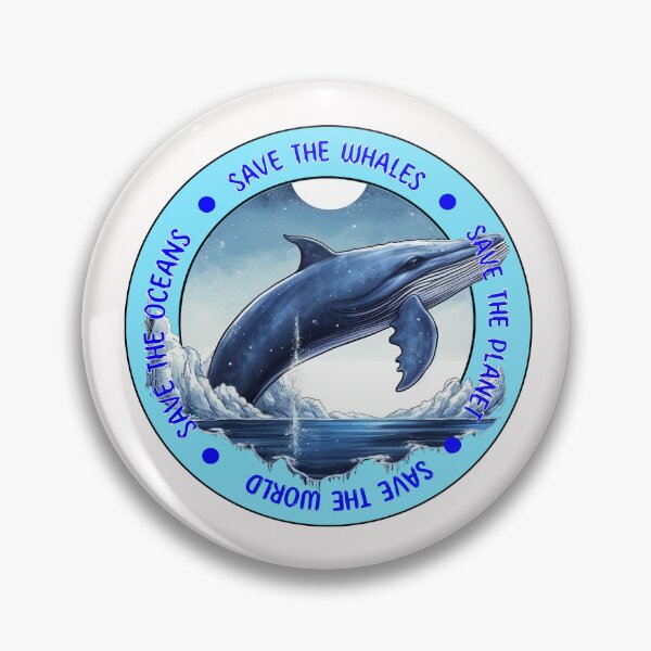 Item preview, Save The Whales, Save The Planet, Save The Oceans, Save The World designed and sold by MysticOzzy.