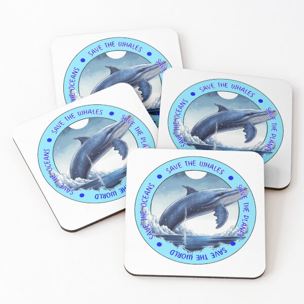 Item preview, Save The Whales, Save The Planet, Save The Oceans, Save The World designed and sold by MysticOzzy.