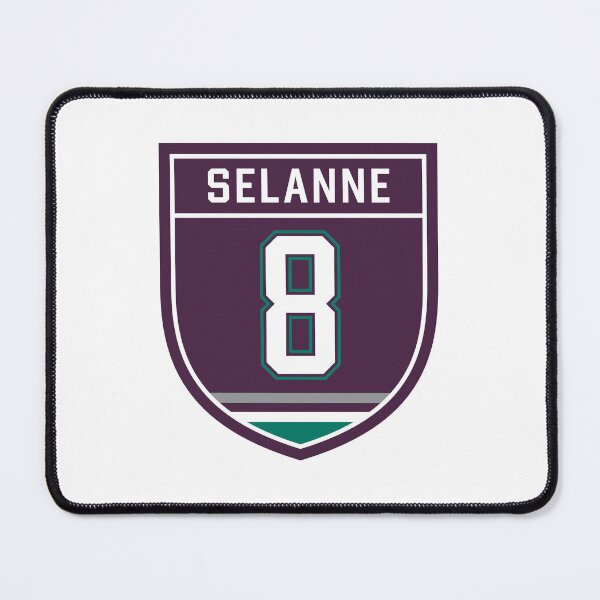 Item preview, Selanne #8 emblem designed and sold by Tarroi.