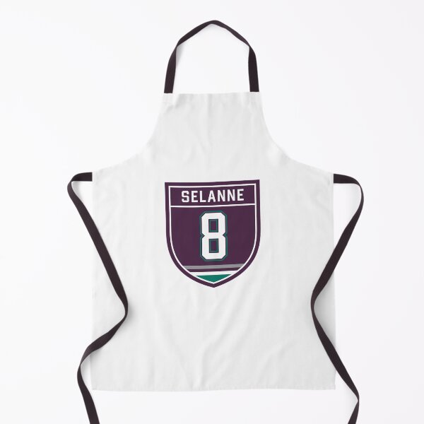 Item preview, Selanne #8 emblem designed and sold by Tarroi.