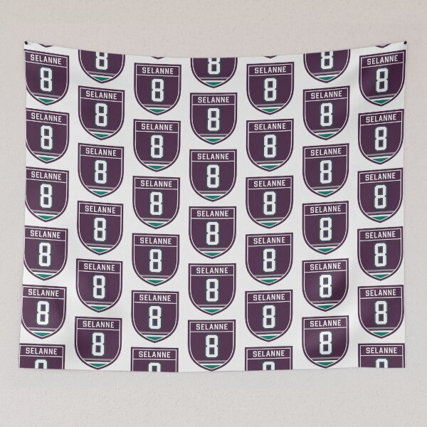 Item preview, Selanne #8 emblem designed and sold by Tarroi.