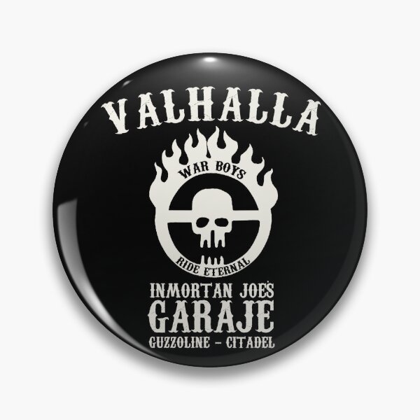 Item preview, Valhalla garage designed and sold by NinoMelon.