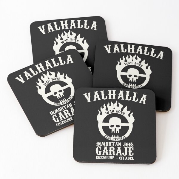 Item preview, Valhalla garage designed and sold by NinoMelon.