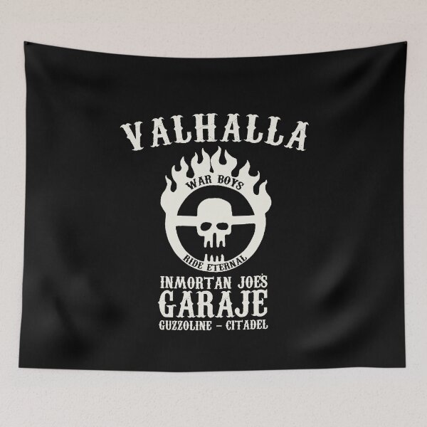 Item preview, Valhalla garage designed and sold by NinoMelon.