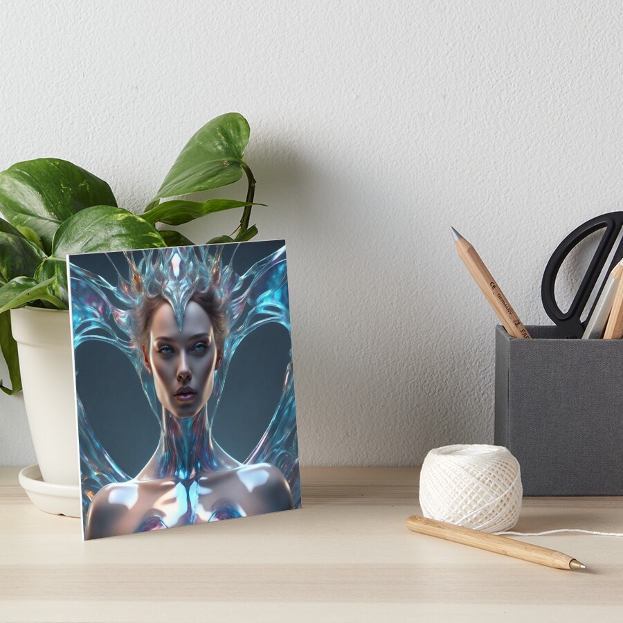 Item preview, Art Board Print designed and sold by LenCarol.