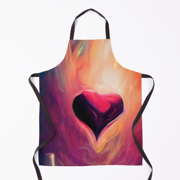 Item preview, Heart burning designed and sold by GGardenStudio.